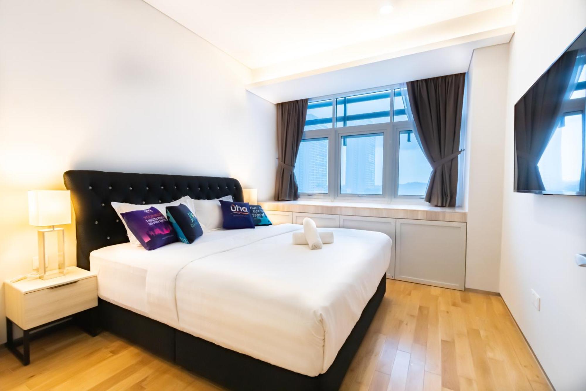Pinetree Puteri Harbour @ Uha Apartamento Nusajaya  Exterior foto