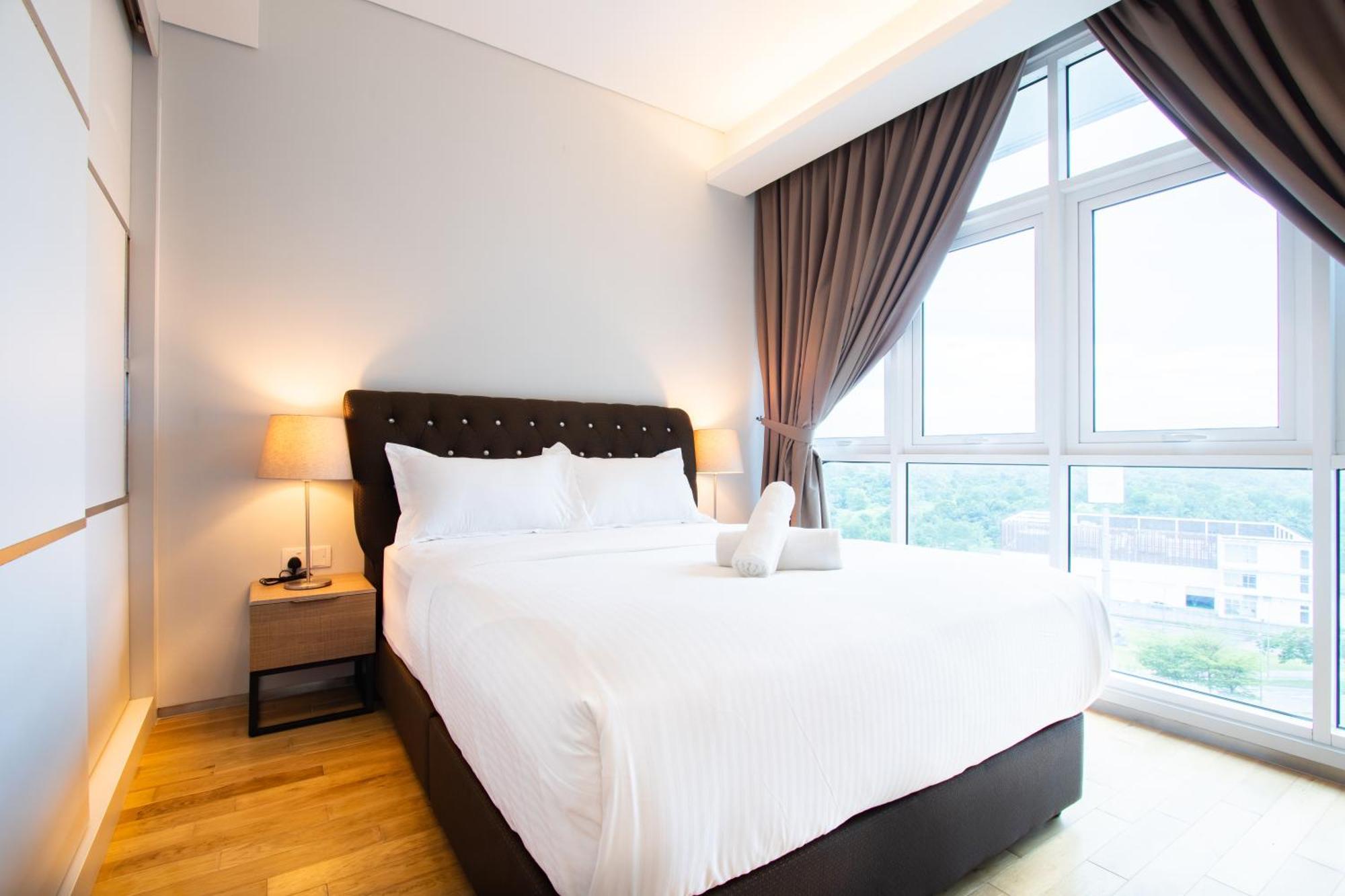 Pinetree Puteri Harbour @ Uha Apartamento Nusajaya  Exterior foto