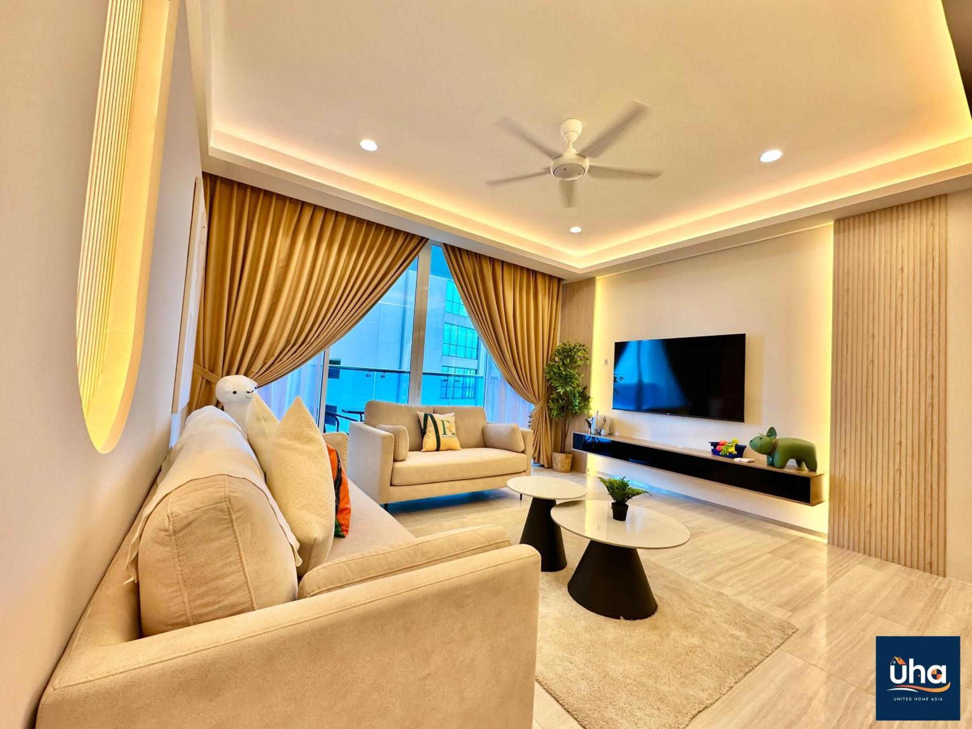 Pinetree Puteri Harbour @ Uha Apartamento Nusajaya  Exterior foto