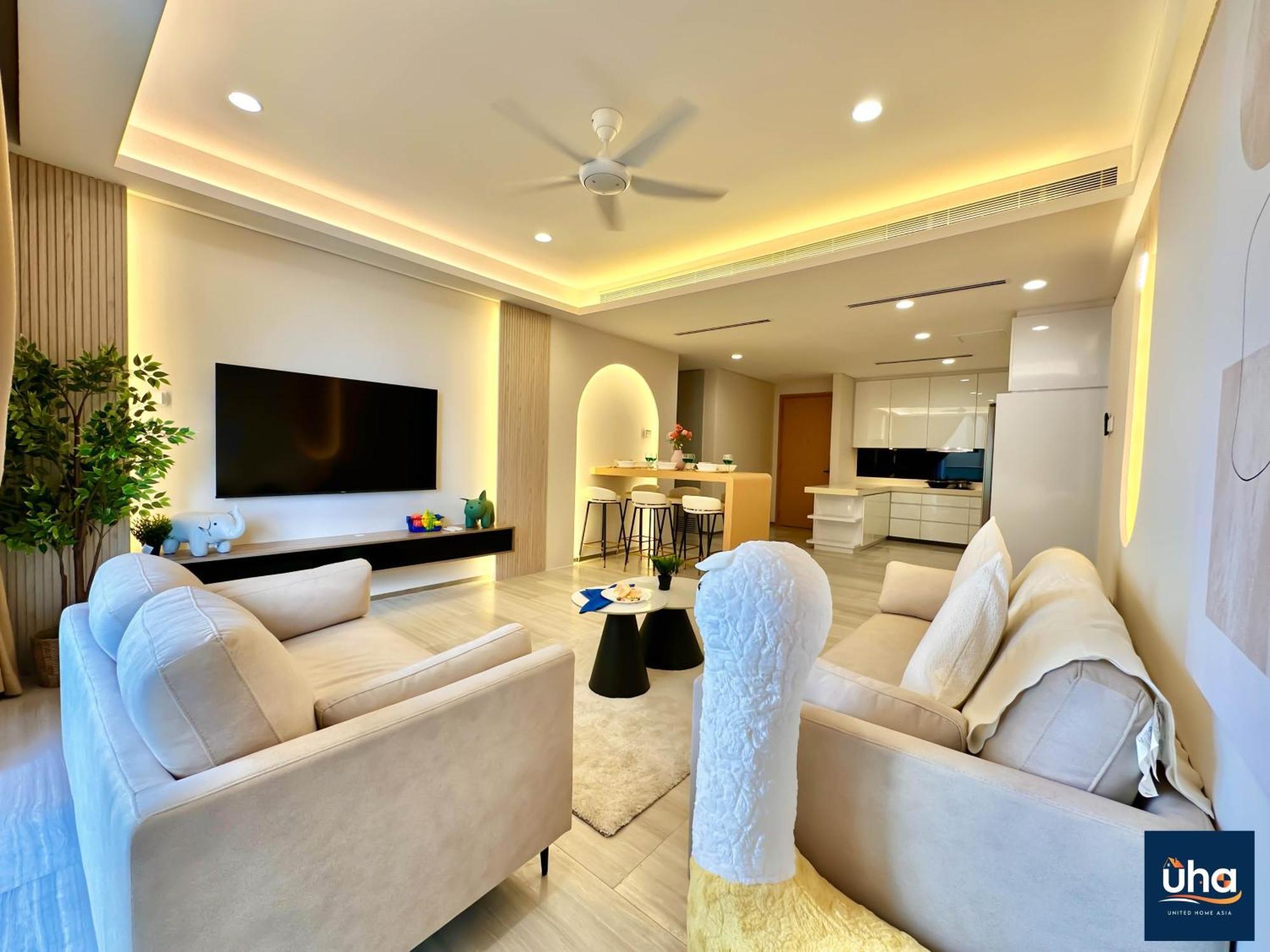 Pinetree Puteri Harbour @ Uha Apartamento Nusajaya  Exterior foto
