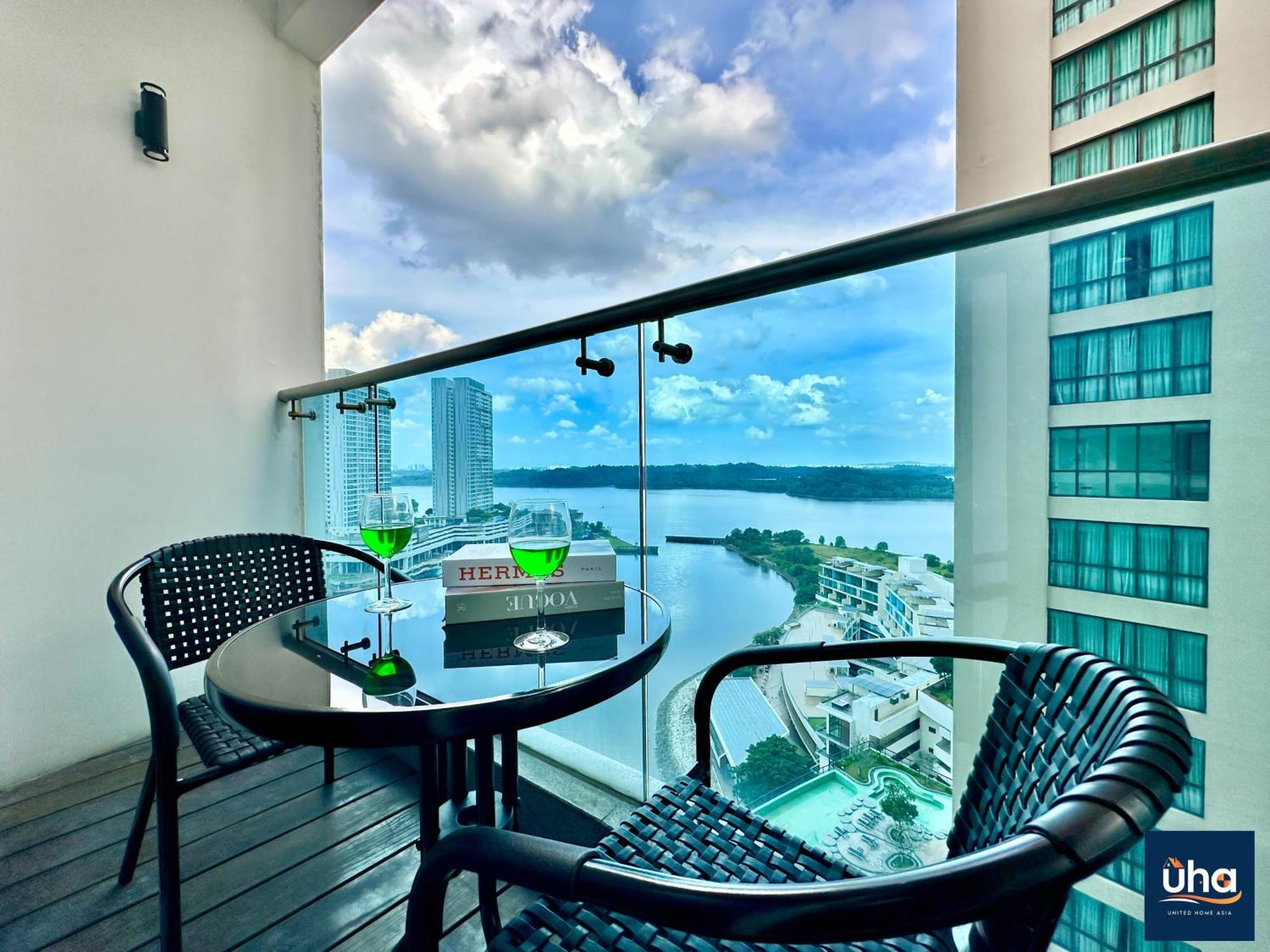Pinetree Puteri Harbour @ Uha Apartamento Nusajaya  Exterior foto
