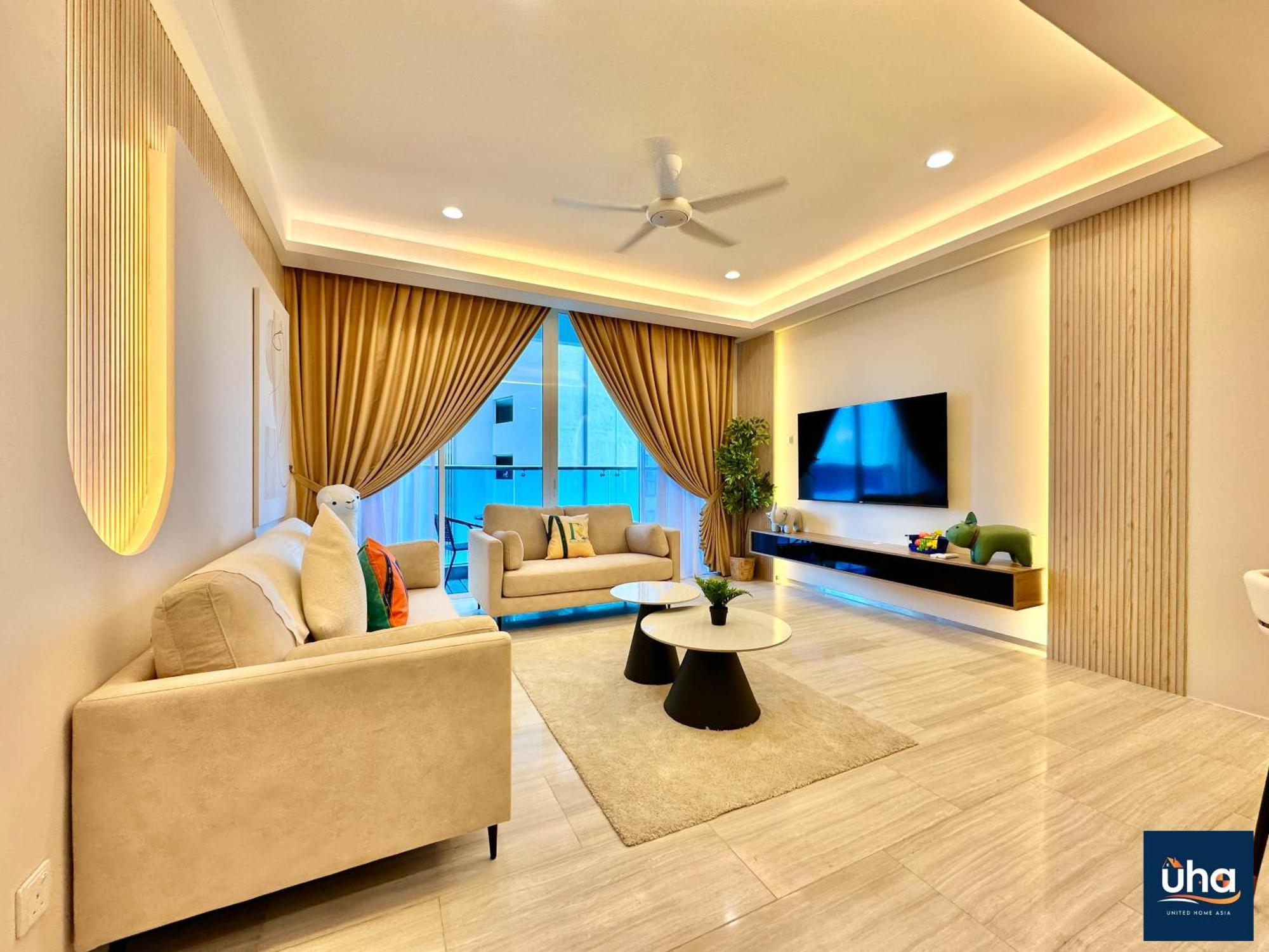 Pinetree Puteri Harbour @ Uha Apartamento Nusajaya  Exterior foto