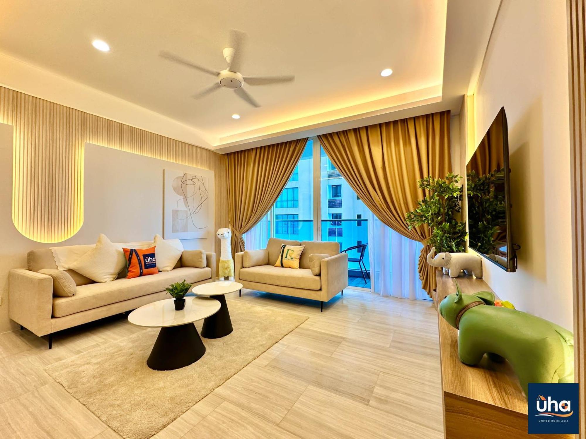 Pinetree Puteri Harbour @ Uha Apartamento Nusajaya  Exterior foto