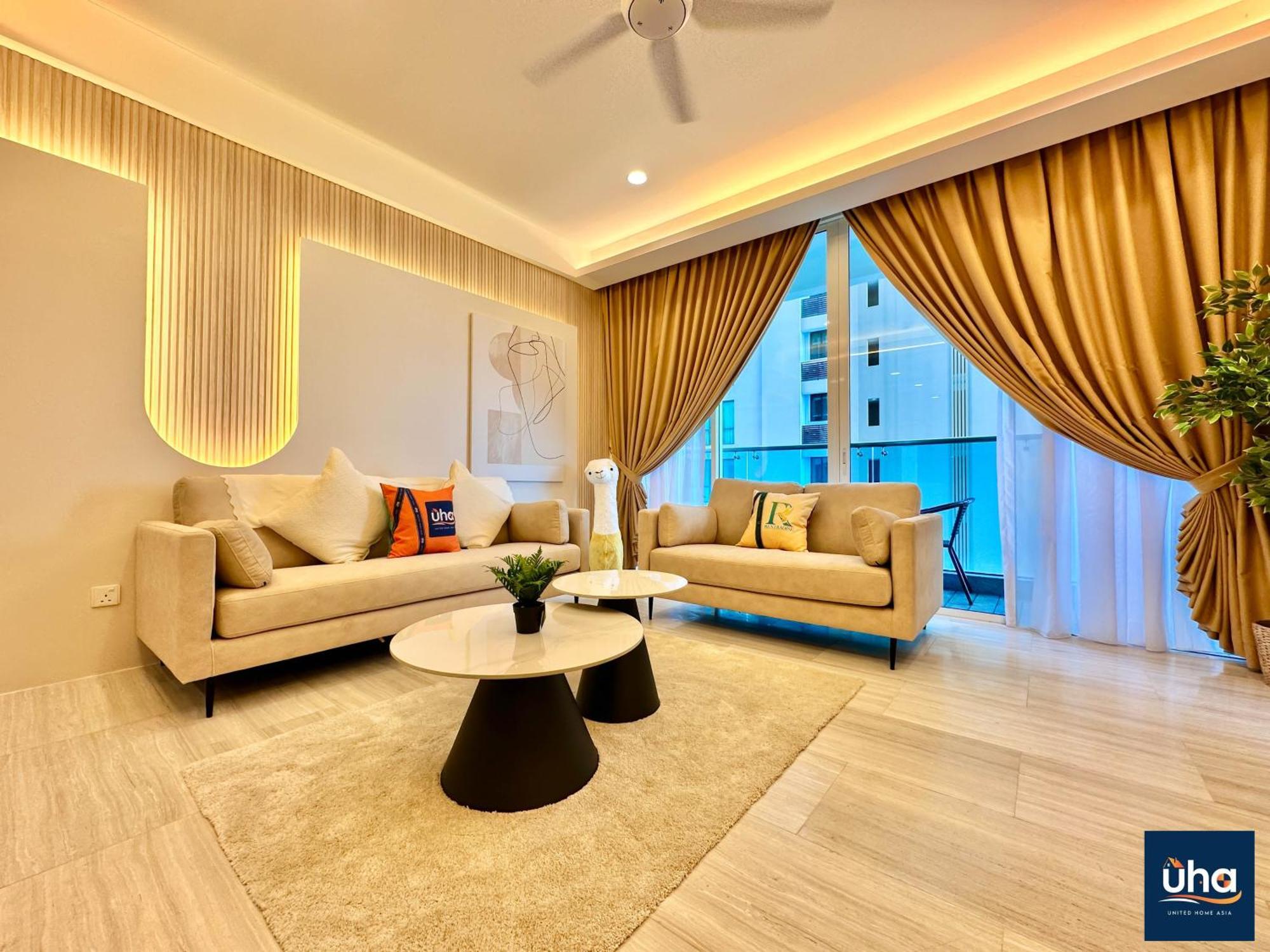 Pinetree Puteri Harbour @ Uha Apartamento Nusajaya  Exterior foto