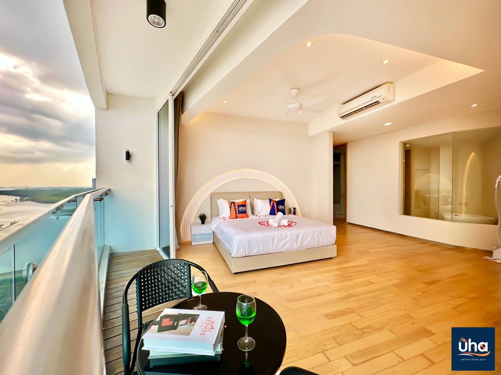 Pinetree Puteri Harbour @ Uha Apartamento Nusajaya  Exterior foto