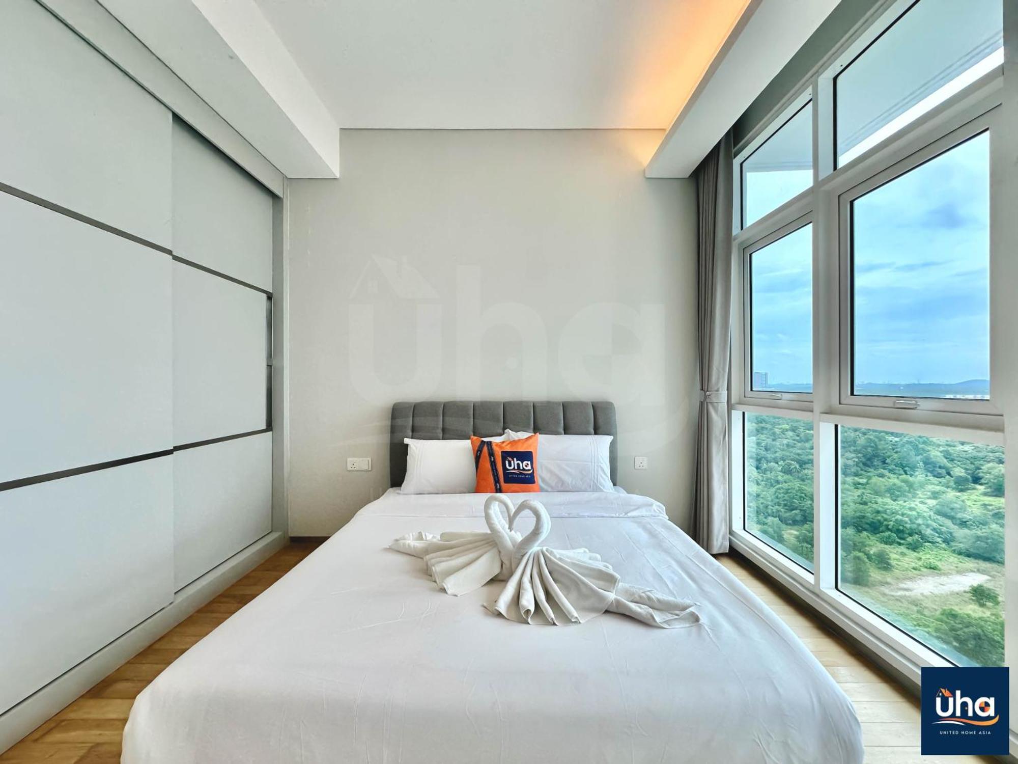 Pinetree Puteri Harbour @ Uha Apartamento Nusajaya  Exterior foto